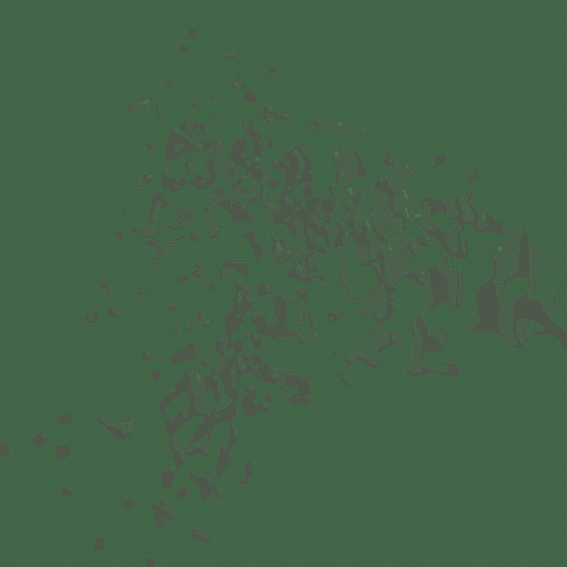 Liquids Freeze #22 static token preview