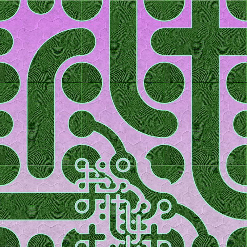 Earthen Tiles #4 static token preview