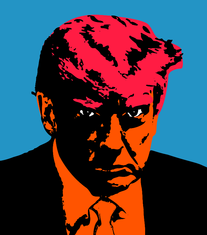 Donald Trump #24 static token preview
