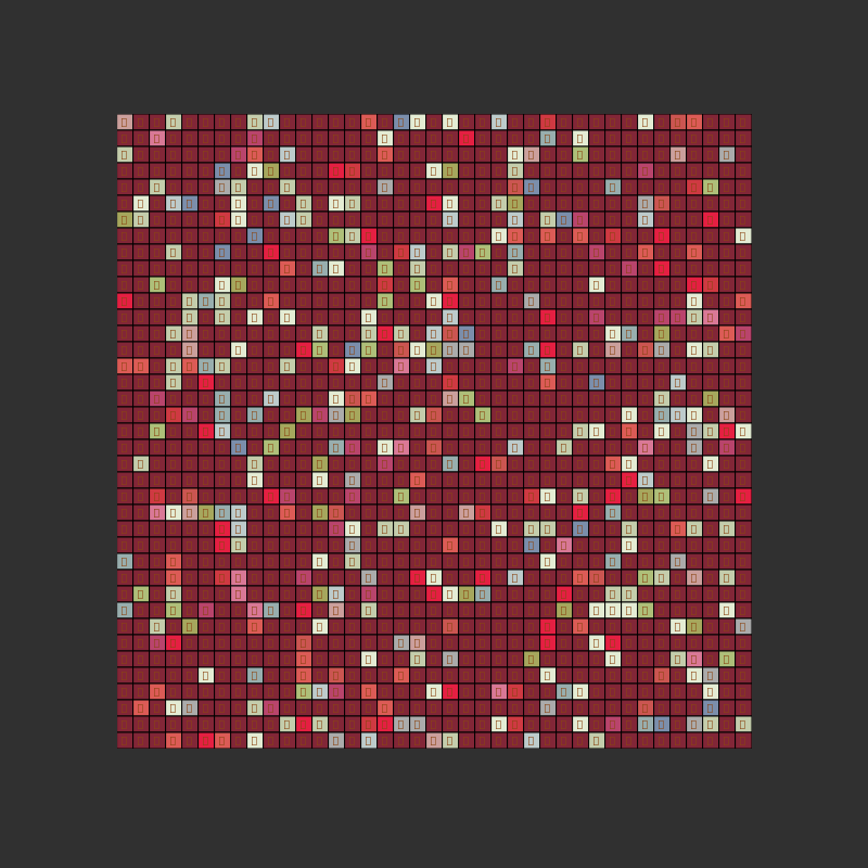 Rosemaling I #12 static token preview
