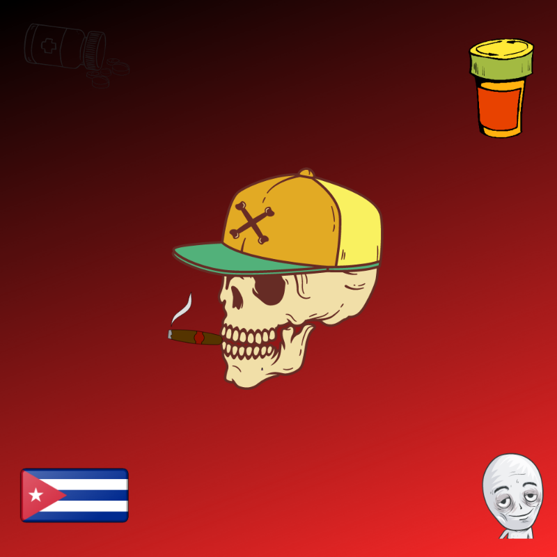 Smoke OldSkull Inc | V1 #3 static token preview