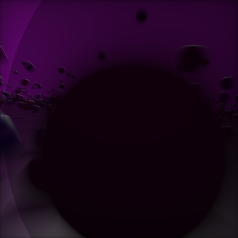 A lot of Spheres #1 static token preview