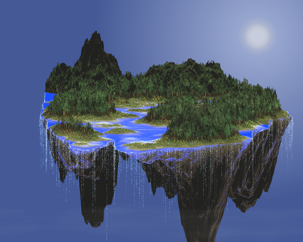 floating island #1 static token preview