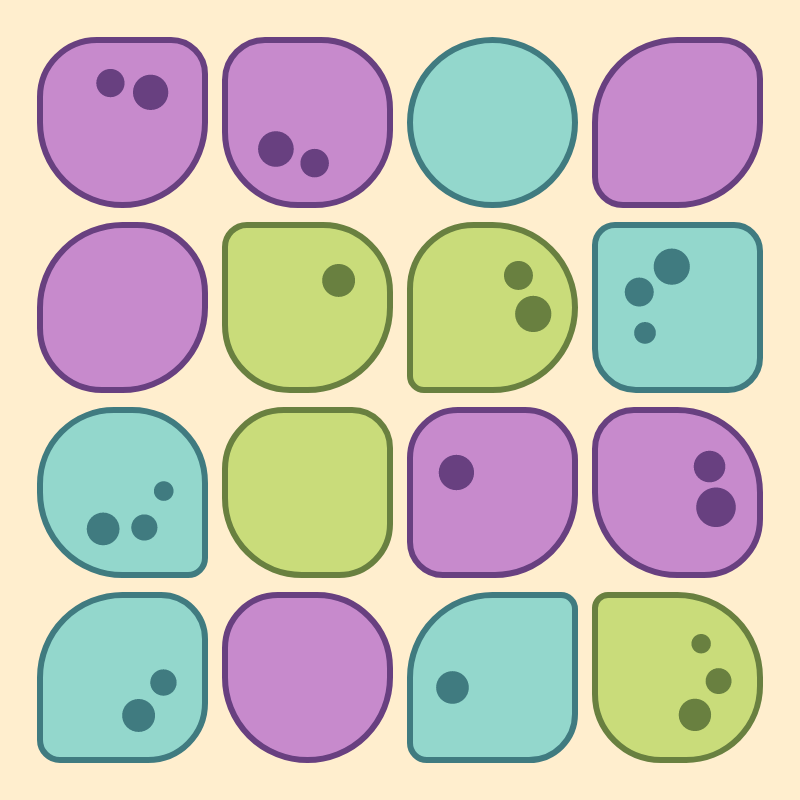 Single-Cell Organisms #4 static token preview