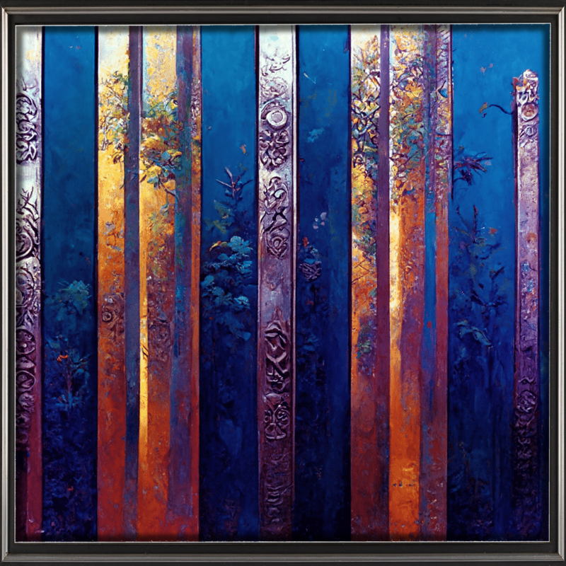 Iron Forest #16 static token preview