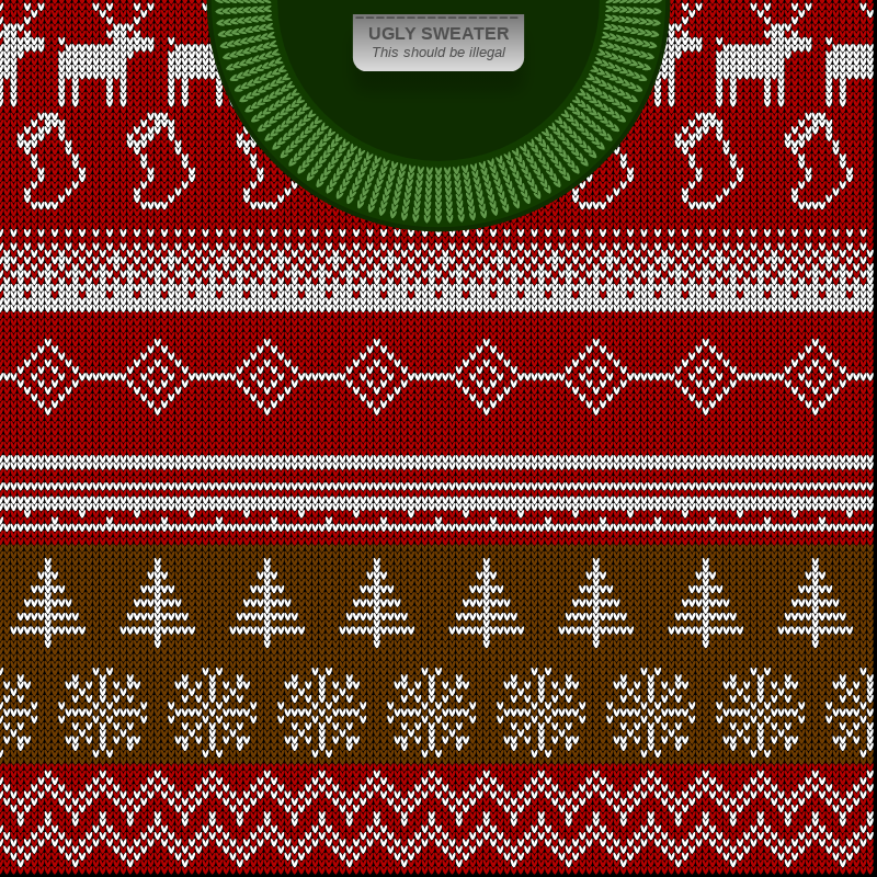 Ugly Sweaters #334 static token preview