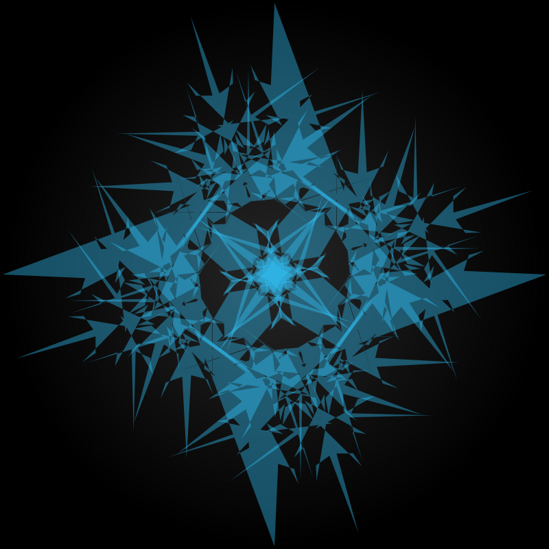 Mandala Bright #8 static token preview