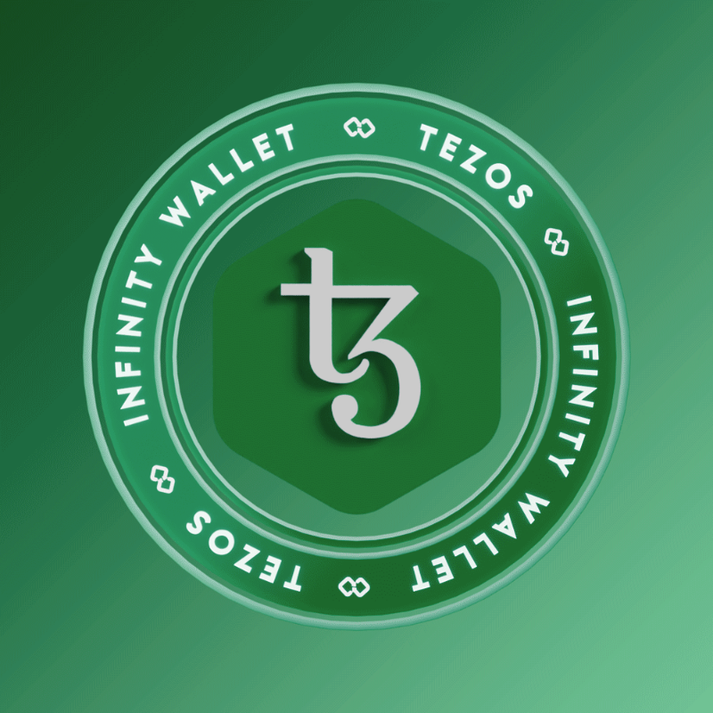 Tezos x Infinity Wallet #4 static token preview