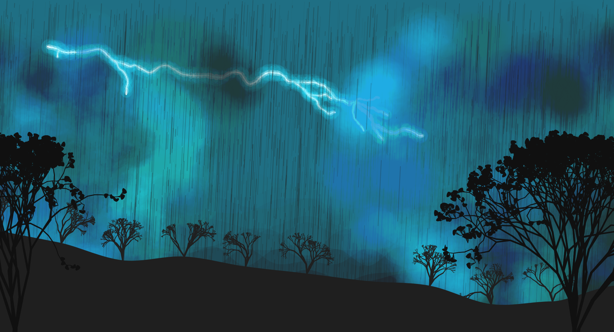 Thunderstorm #14 static token preview