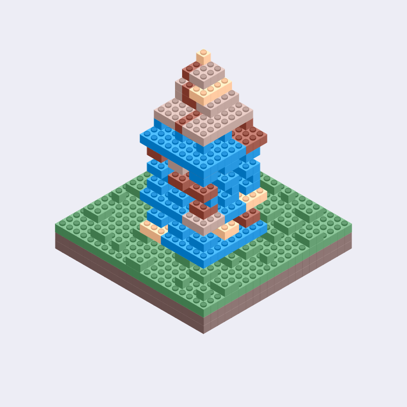 Plastic Town I #2 static token preview