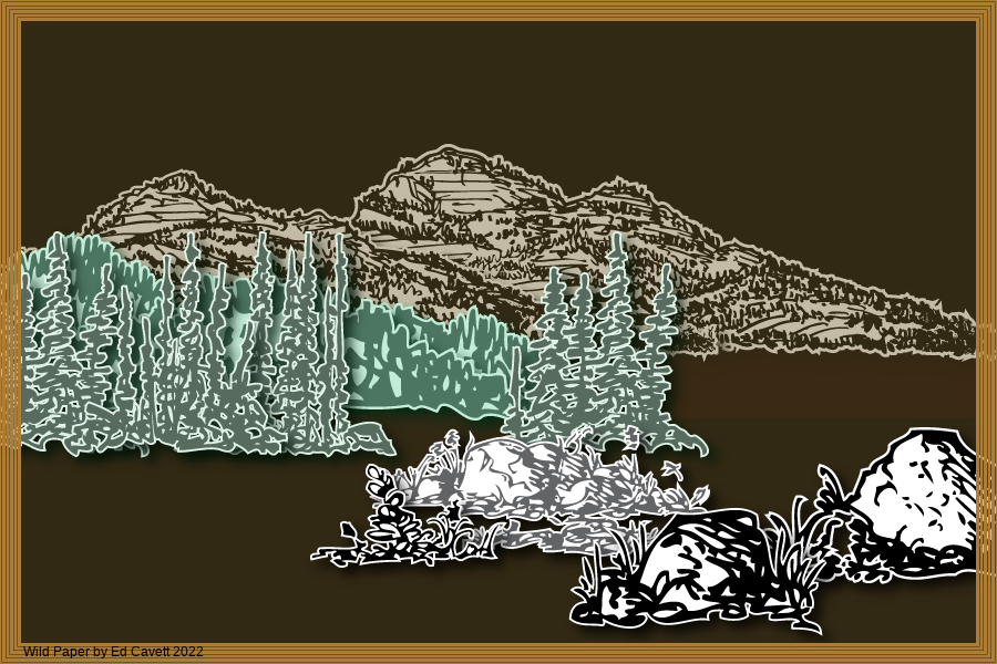 Capture Bigfoot - Wild Paper Series #8 static token preview