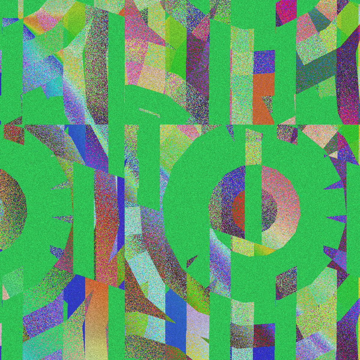 Seamless Pattern #5 static token preview