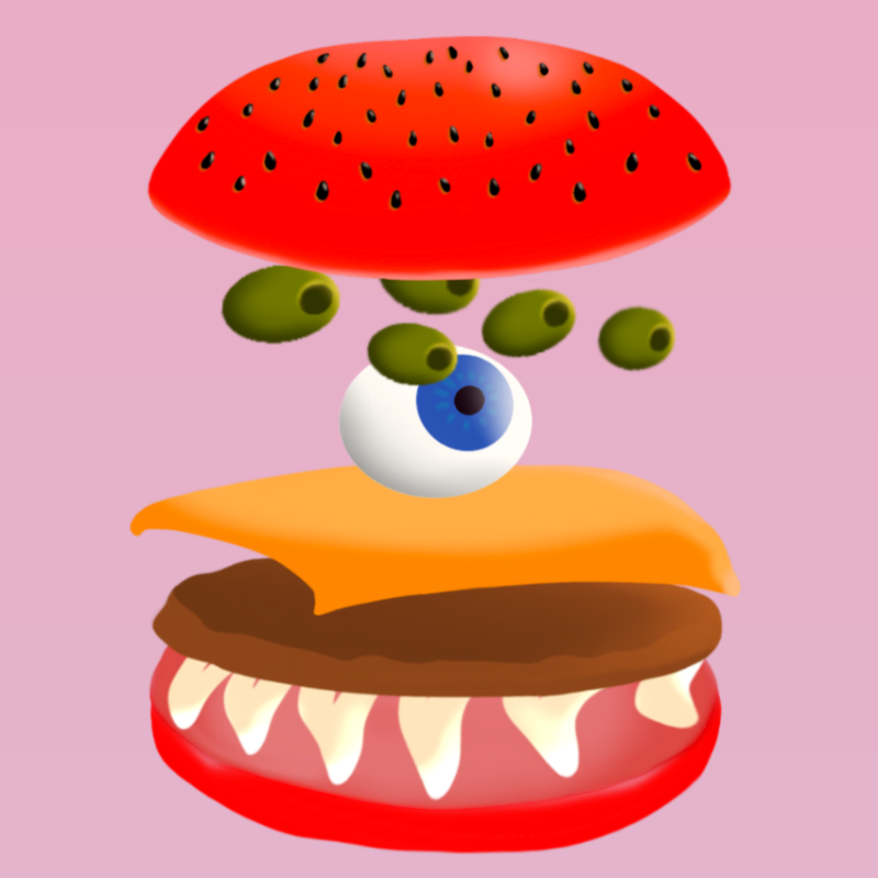Burger #23 static token preview