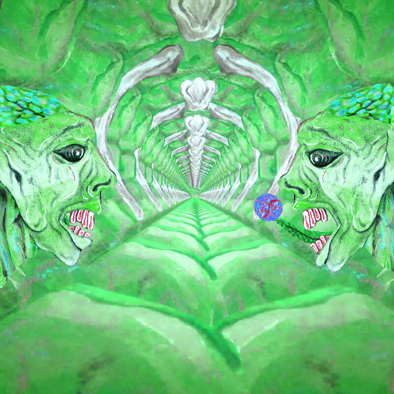 The Ugly Tunnel - Audiovisual Sequencer #9 static token preview