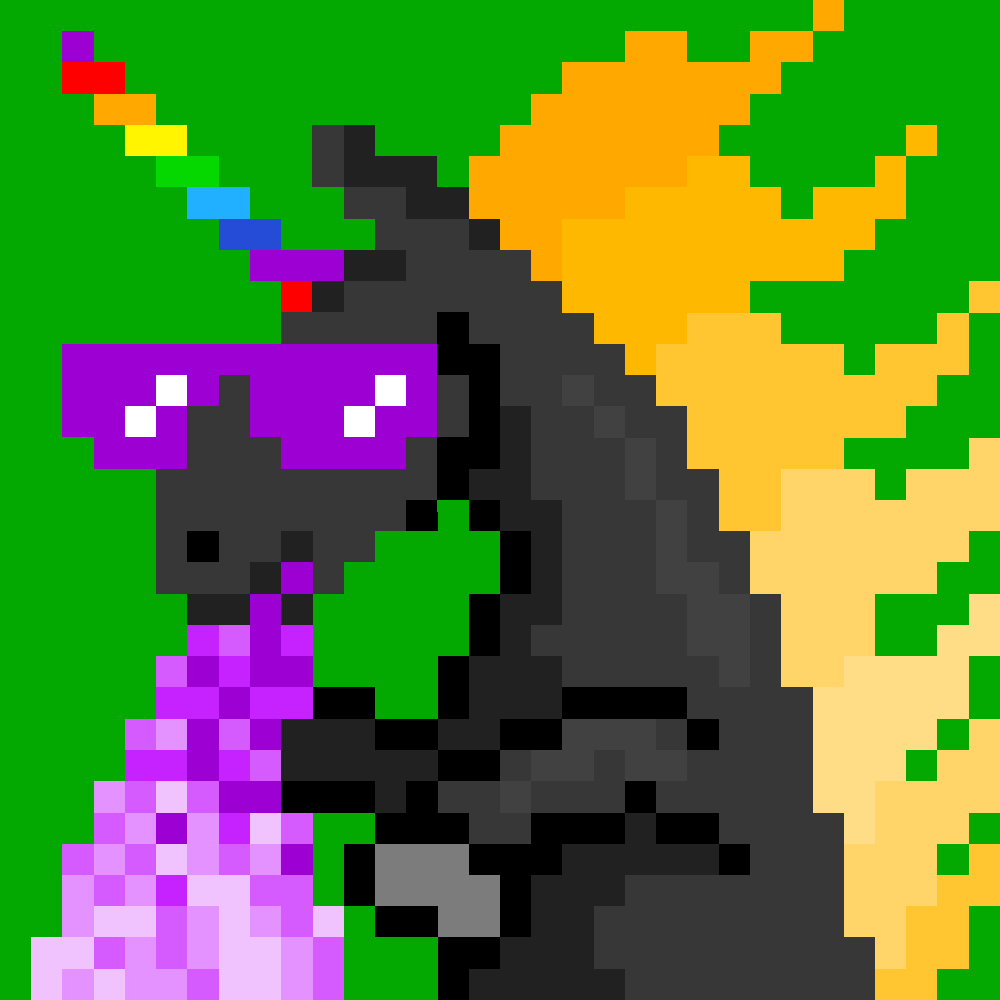 Unicorn #1445 static token preview