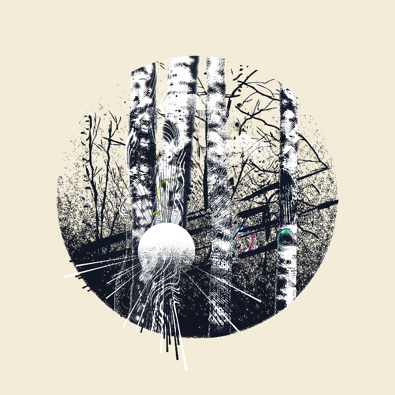 Washed Trees Fluor #16 static token preview