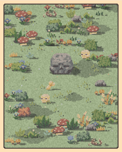 monument field #17 static token preview