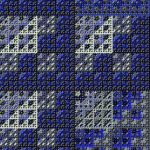 Binary landscapes #13 static token preview