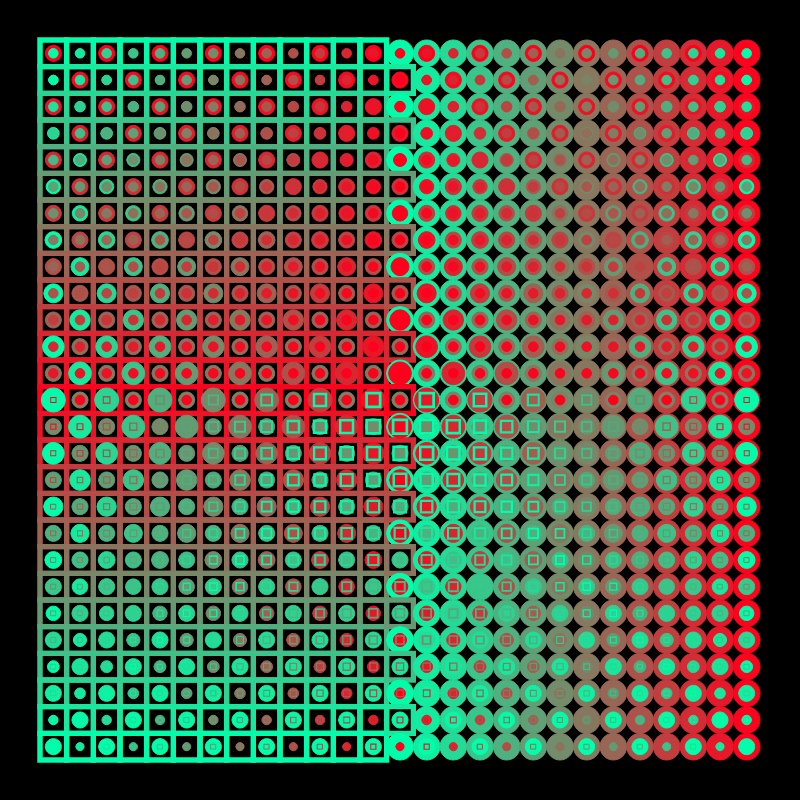 Hyper-Vasarely #12 static token preview