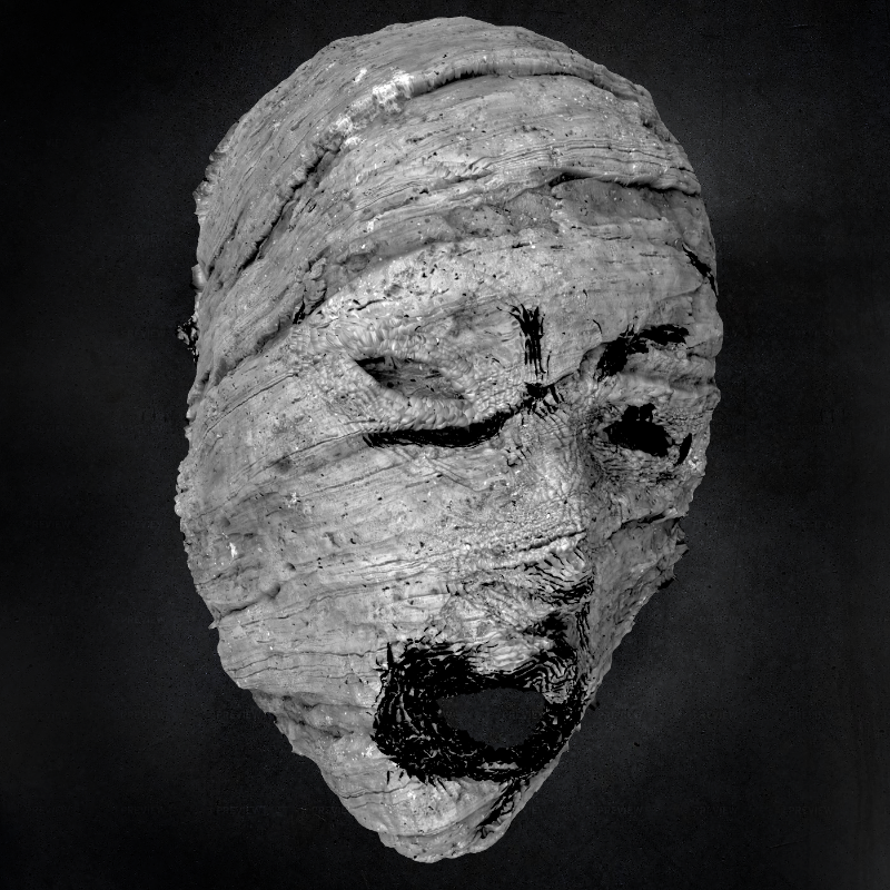 Minima Monochromy Mask #26 static token preview