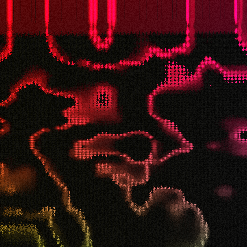 Glitches #3 static token preview