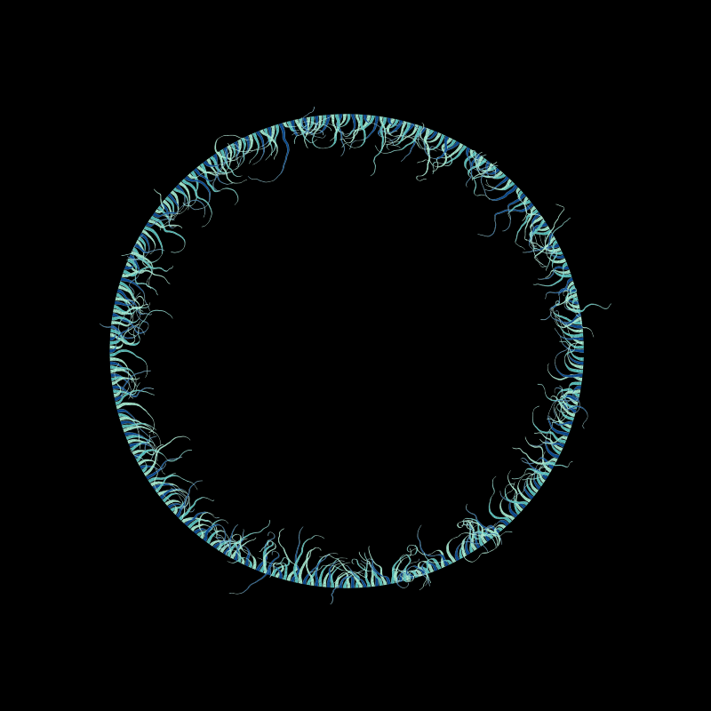 365 Tentacles #16 static token preview