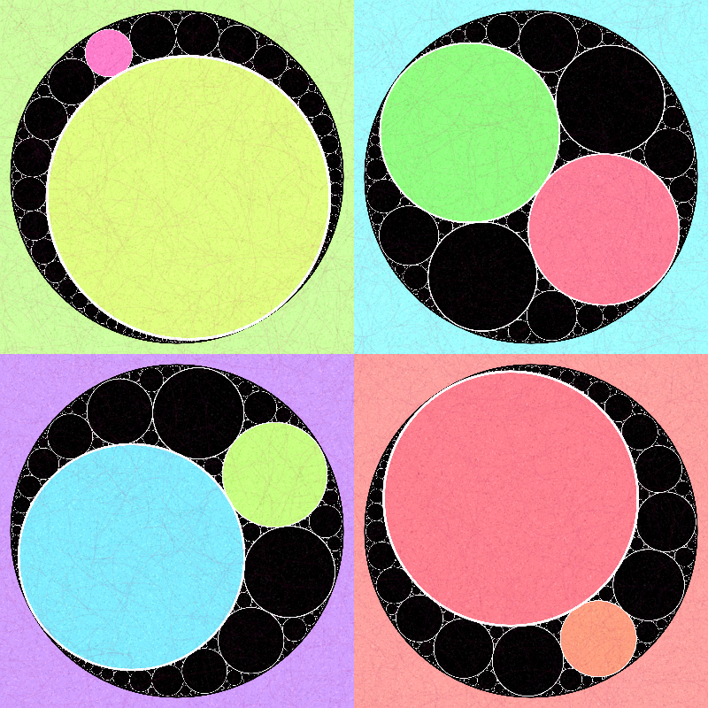Apollonian Soup #3 static token preview