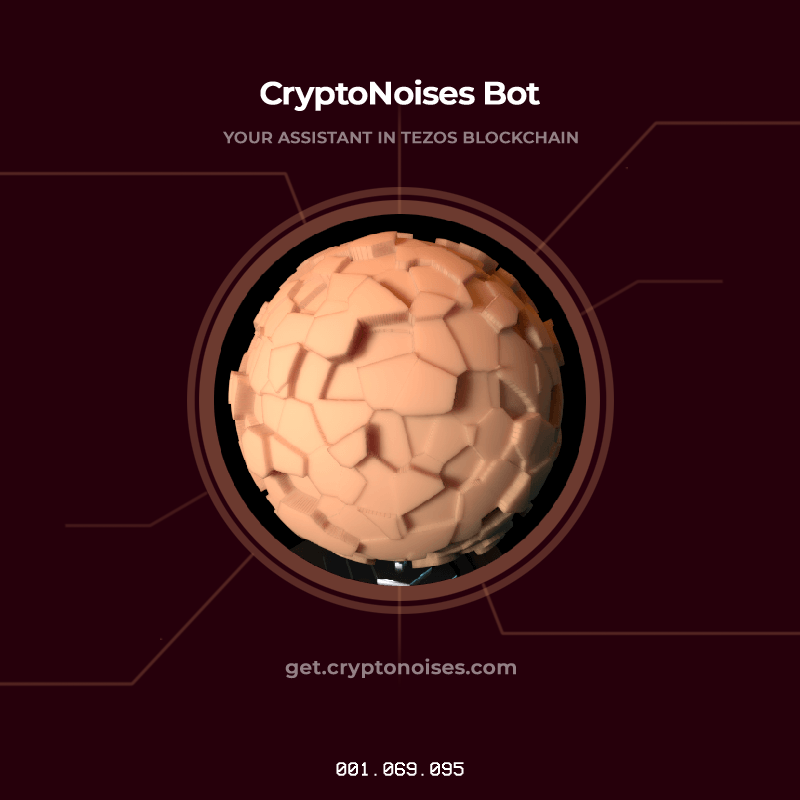 CryptoNoises.01 #442 static token preview