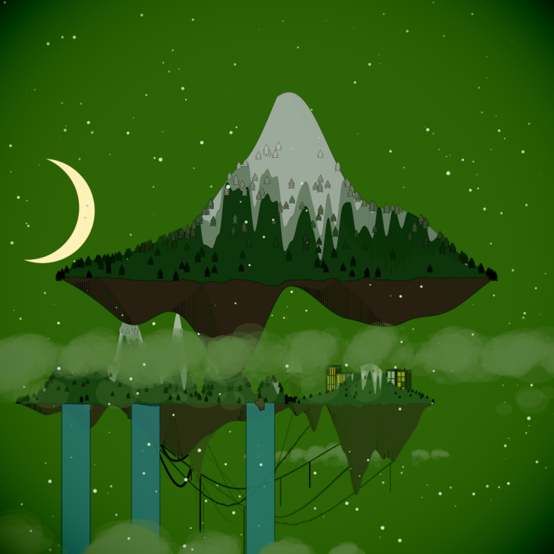 Flying Islands #10 static token preview