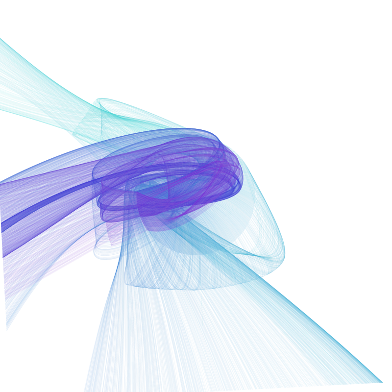 Chaotic curves #15 static token preview