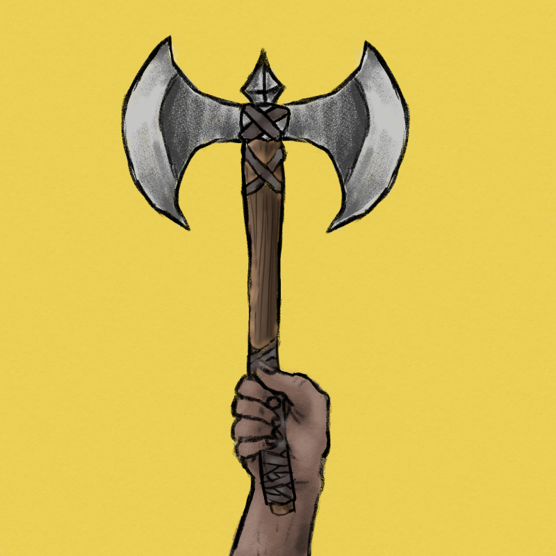 Medieval Weapons #2 static token preview