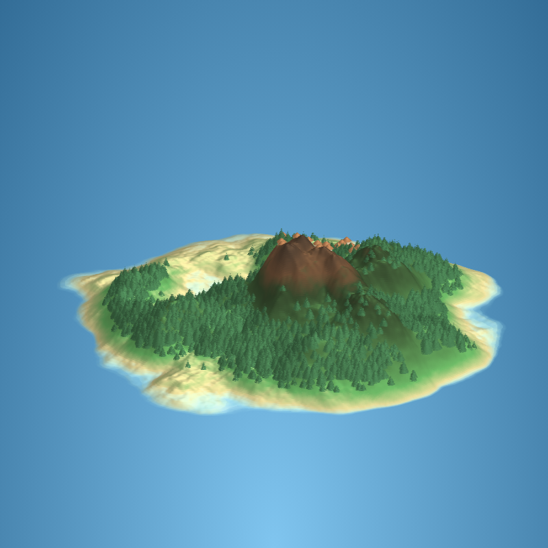 Island #18 static token preview