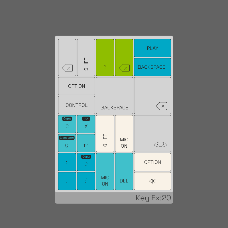 Custom Keyboards #8 static token preview