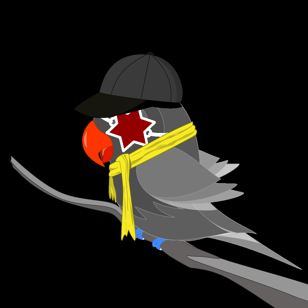 Parrot #23 static token preview