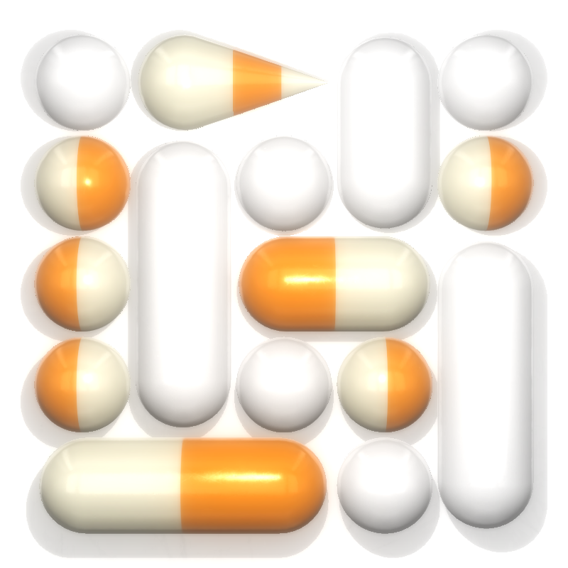 those little pills (interactive) #1 static token preview