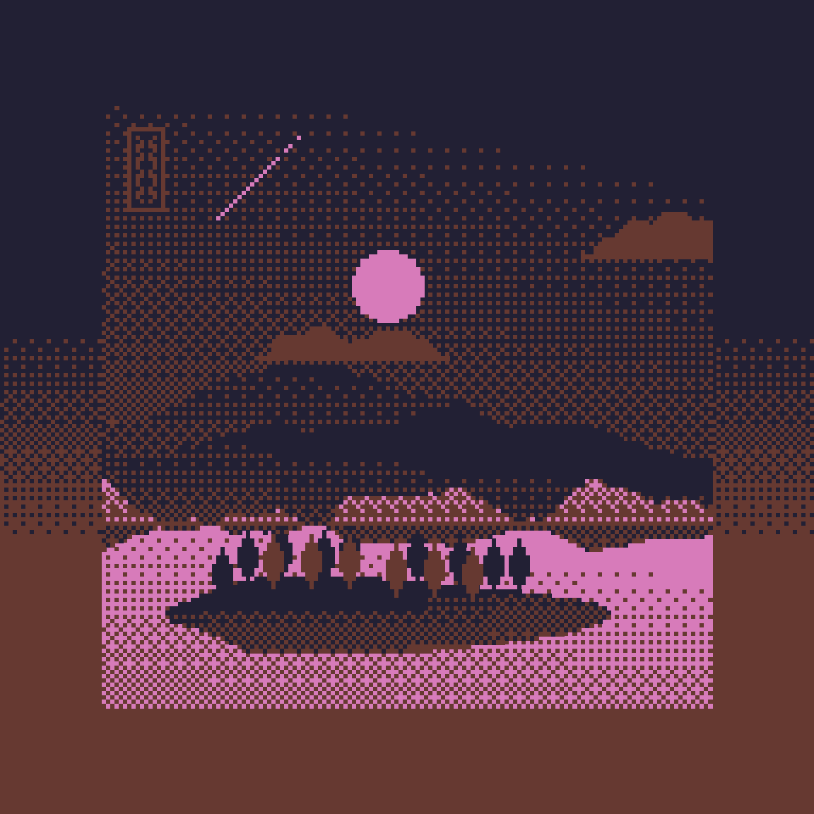 Dithered Nostalgia #20 static token preview