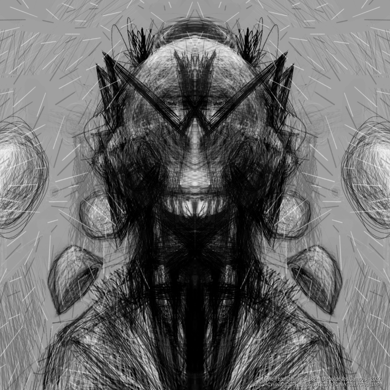 One Tezo Drawings_182+ #15 static token preview