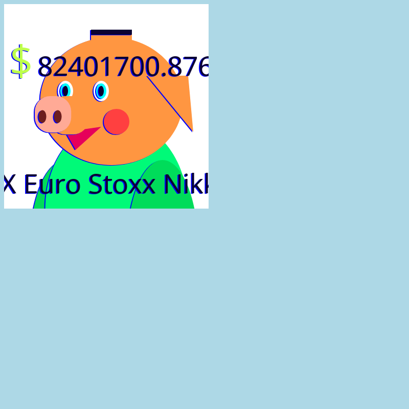 Money pig #2 static token preview