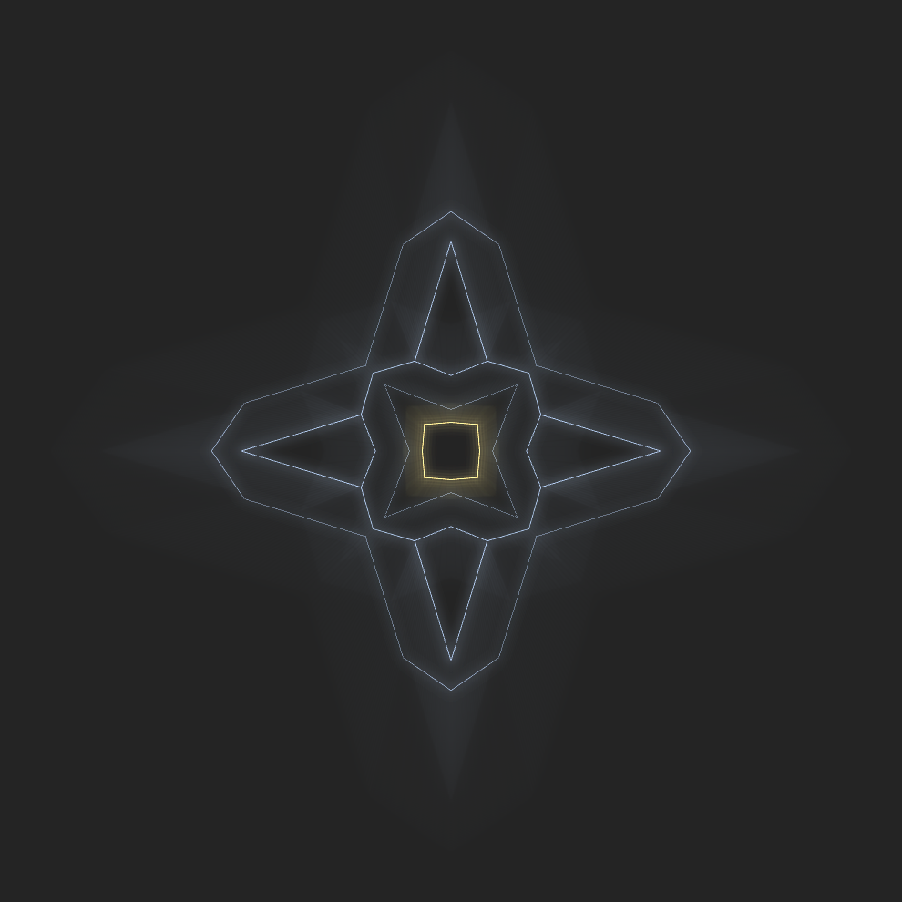 Neon Kaleido #137 static token preview