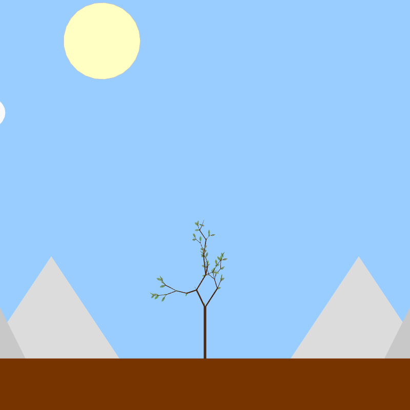 From seedling to tree #23 static token preview