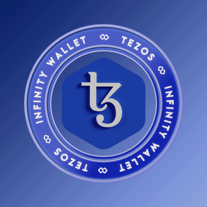 Tezos x Infinity Wallet #2387 static token preview