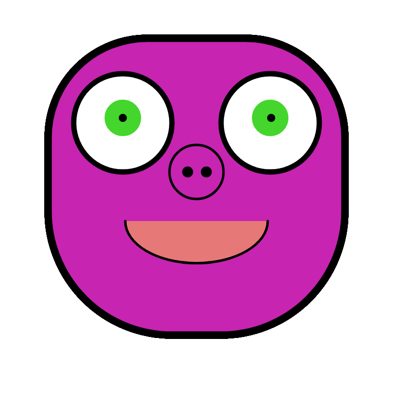 Big Moji #24 static token preview