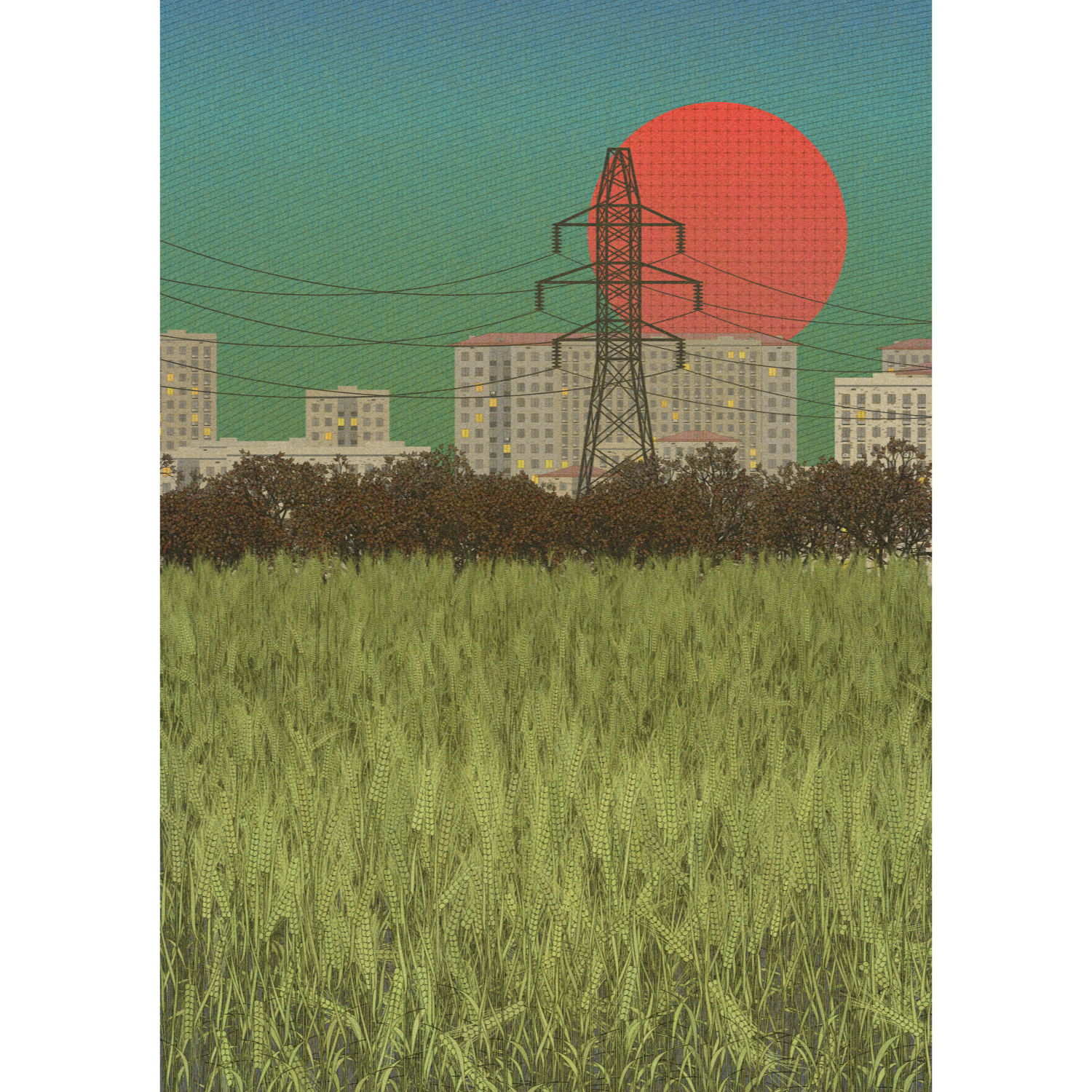 Fields of the Abandoned Homeland #4 static token preview