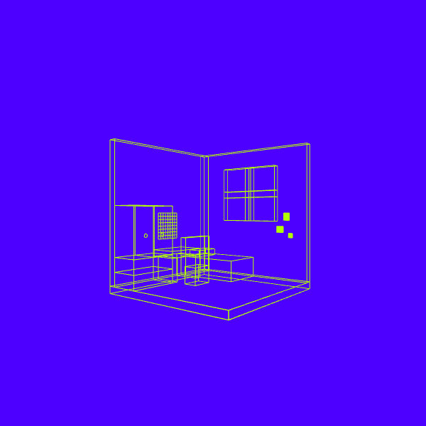 What's in the room? #5 static token preview
