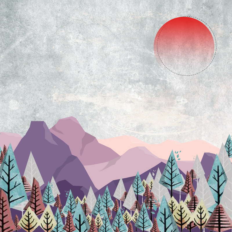 Graphic nature #3 static token preview