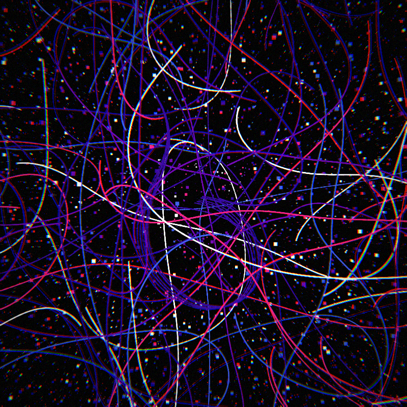 Neon Curves #1 static token preview