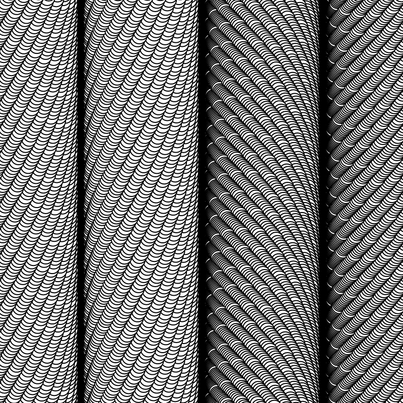 Patterns of Infinity #24 static token preview
