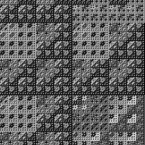 Binary landscapes #9 static token preview