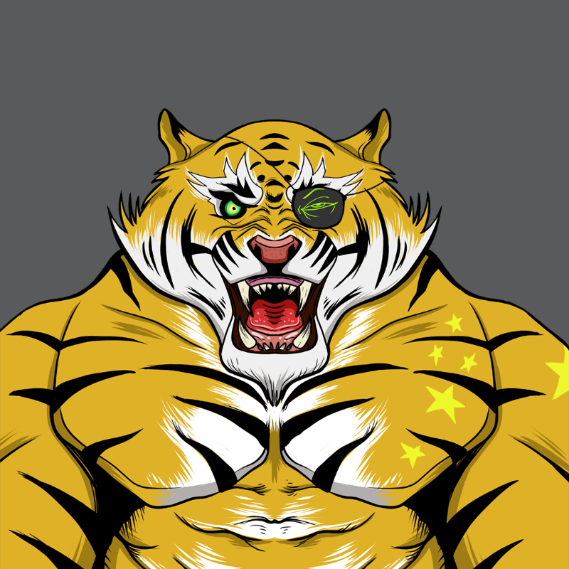 Original Fake Tygers #6 static token preview
