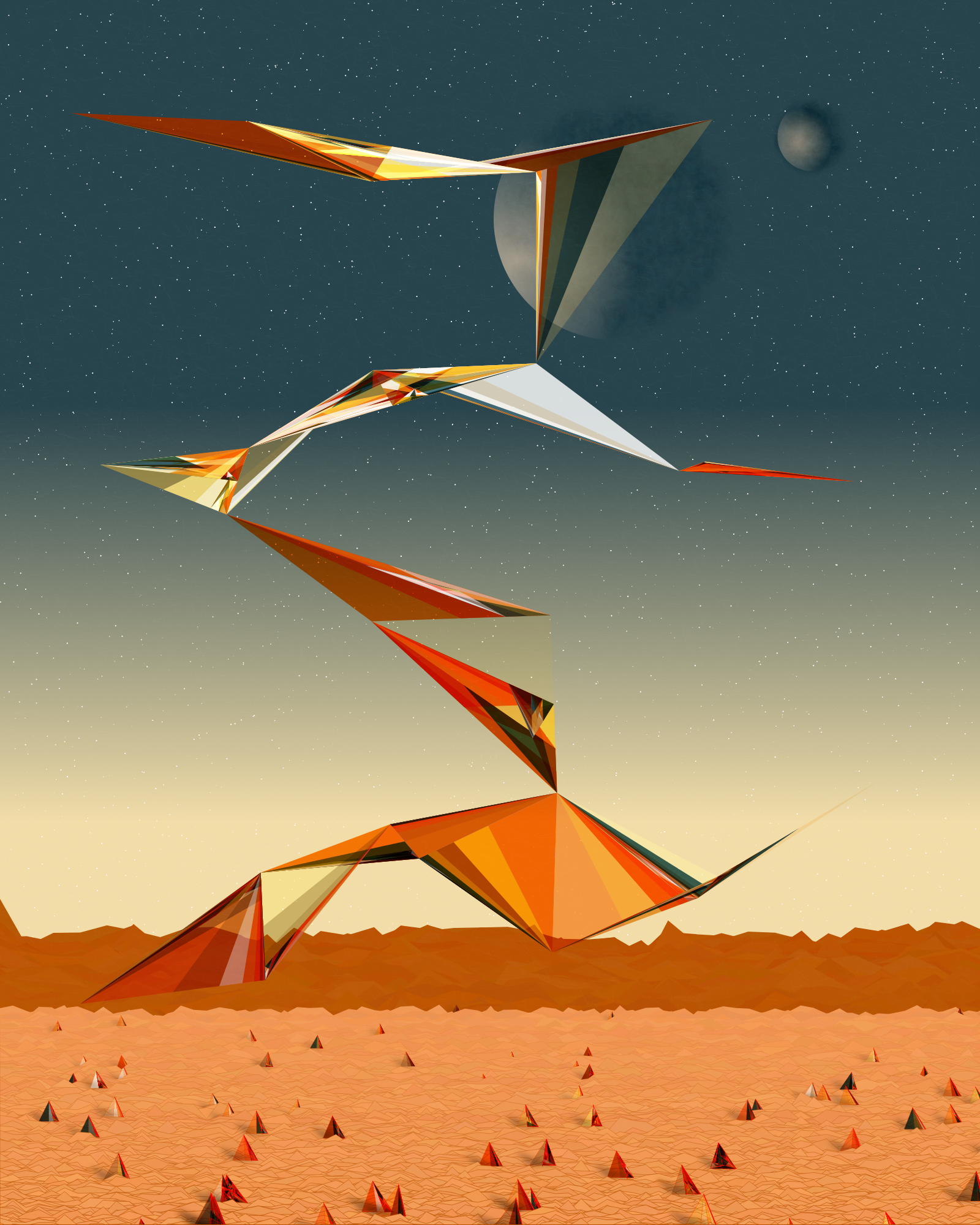 Fermi paradox #4 static token preview